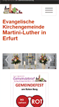 Mobile Screenshot of martini-luther.de